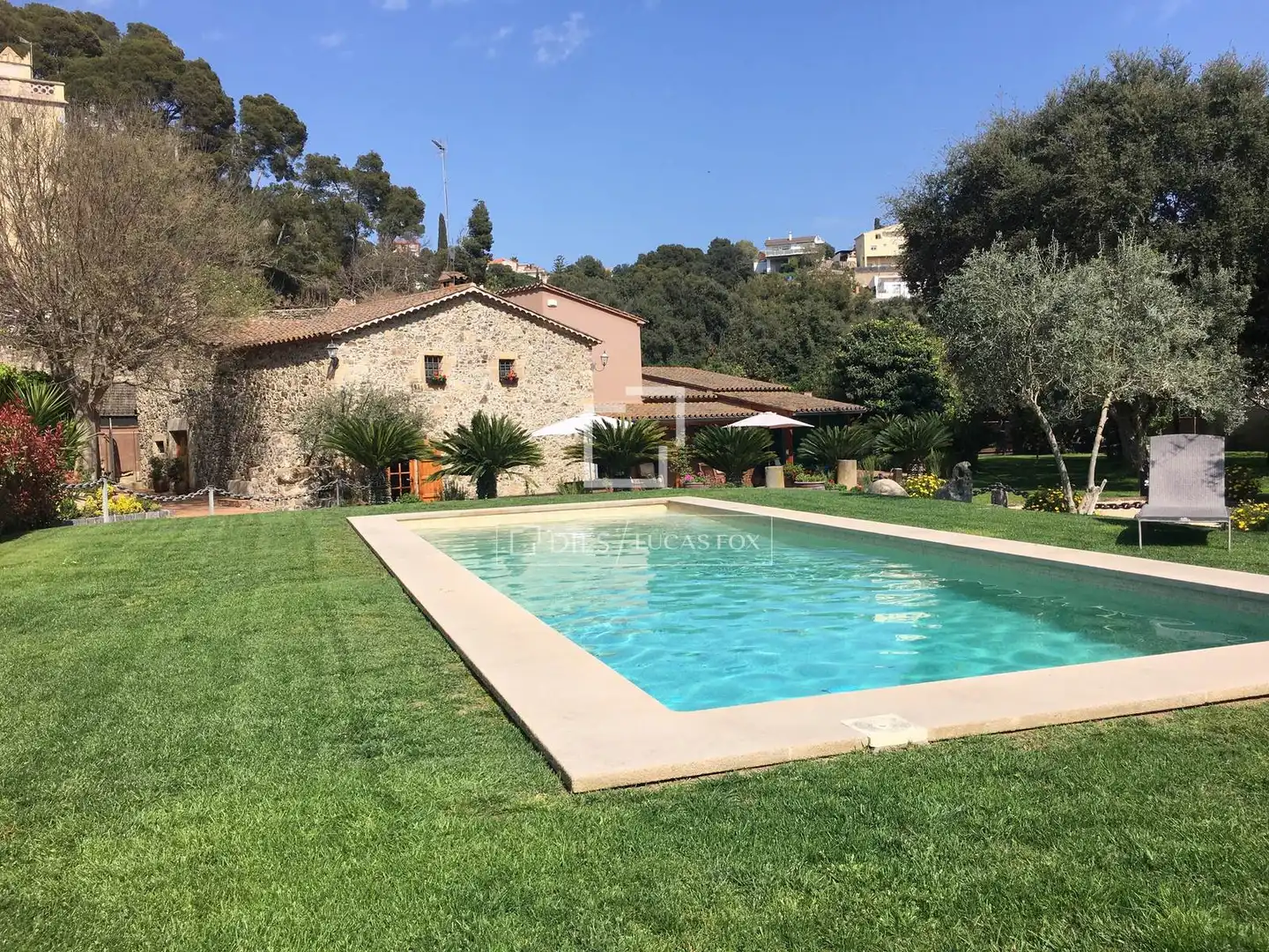 Villa avec piscine à vendre à Santa Susanna, imagen 2