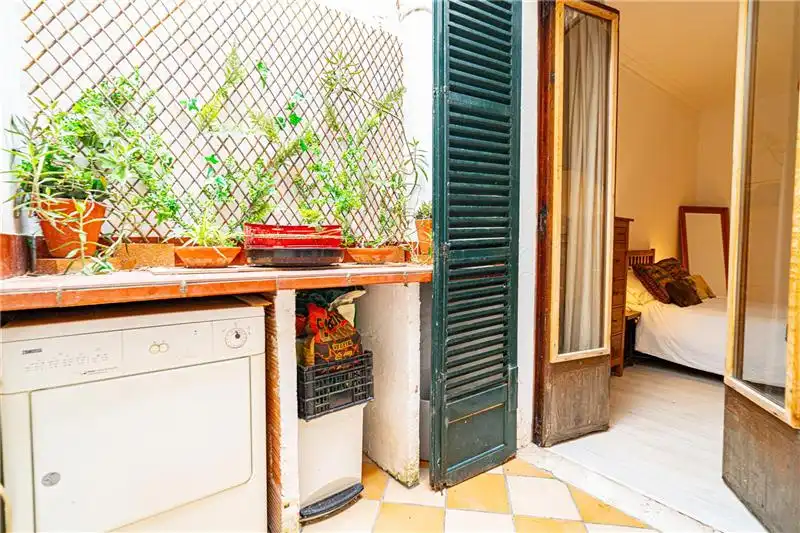Terrasse von Erdgeschoss zum Verkauf in  Palma de Mallorca mit Klimaanlage und Terrasse