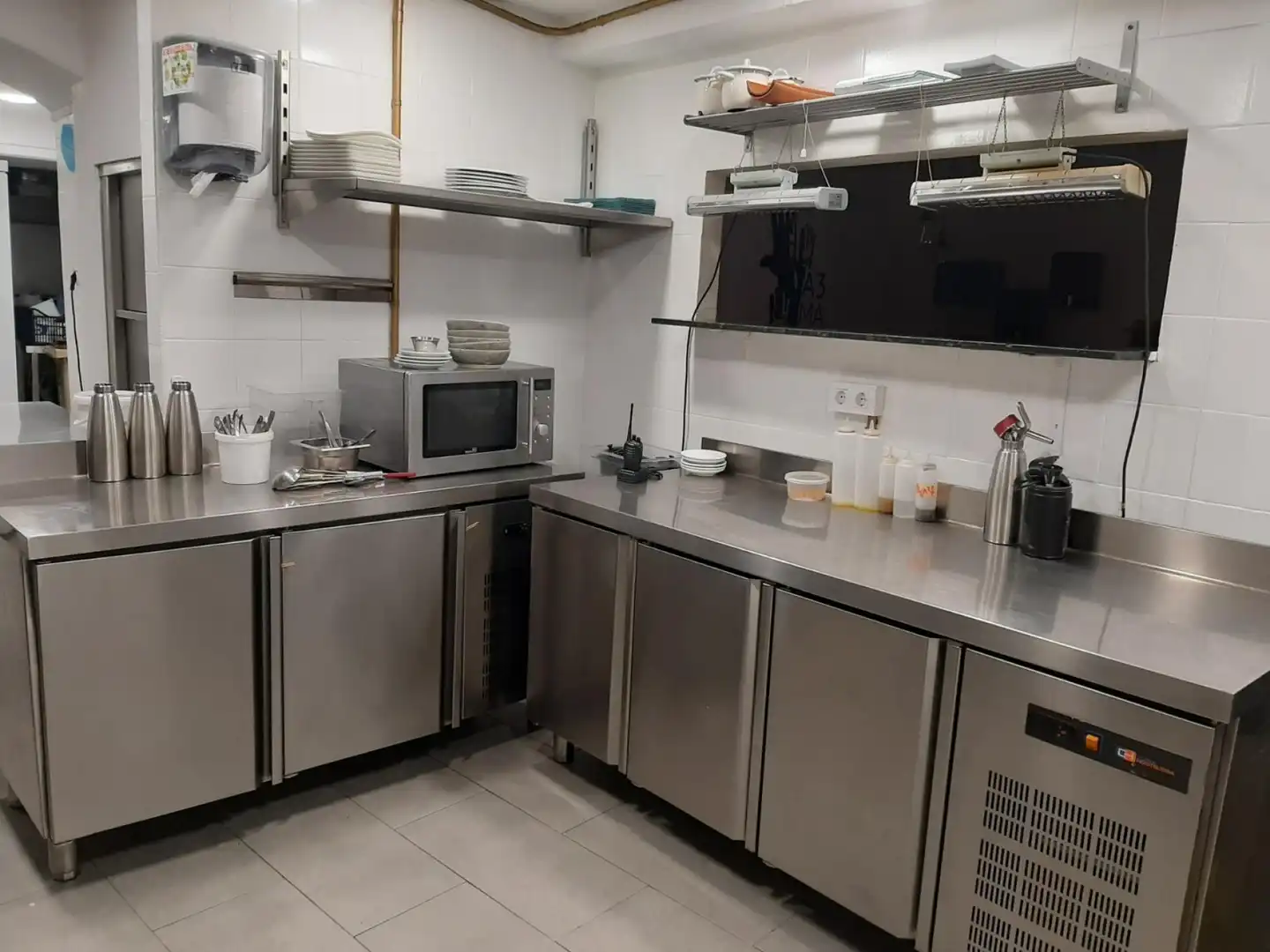 Kitchen of Commercial properties for transfer in Tarragona