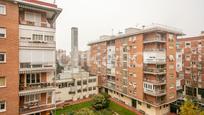 Exterior view of Flat for sale in  Madrid Capital  with Air Conditioner, Heating and Terrace