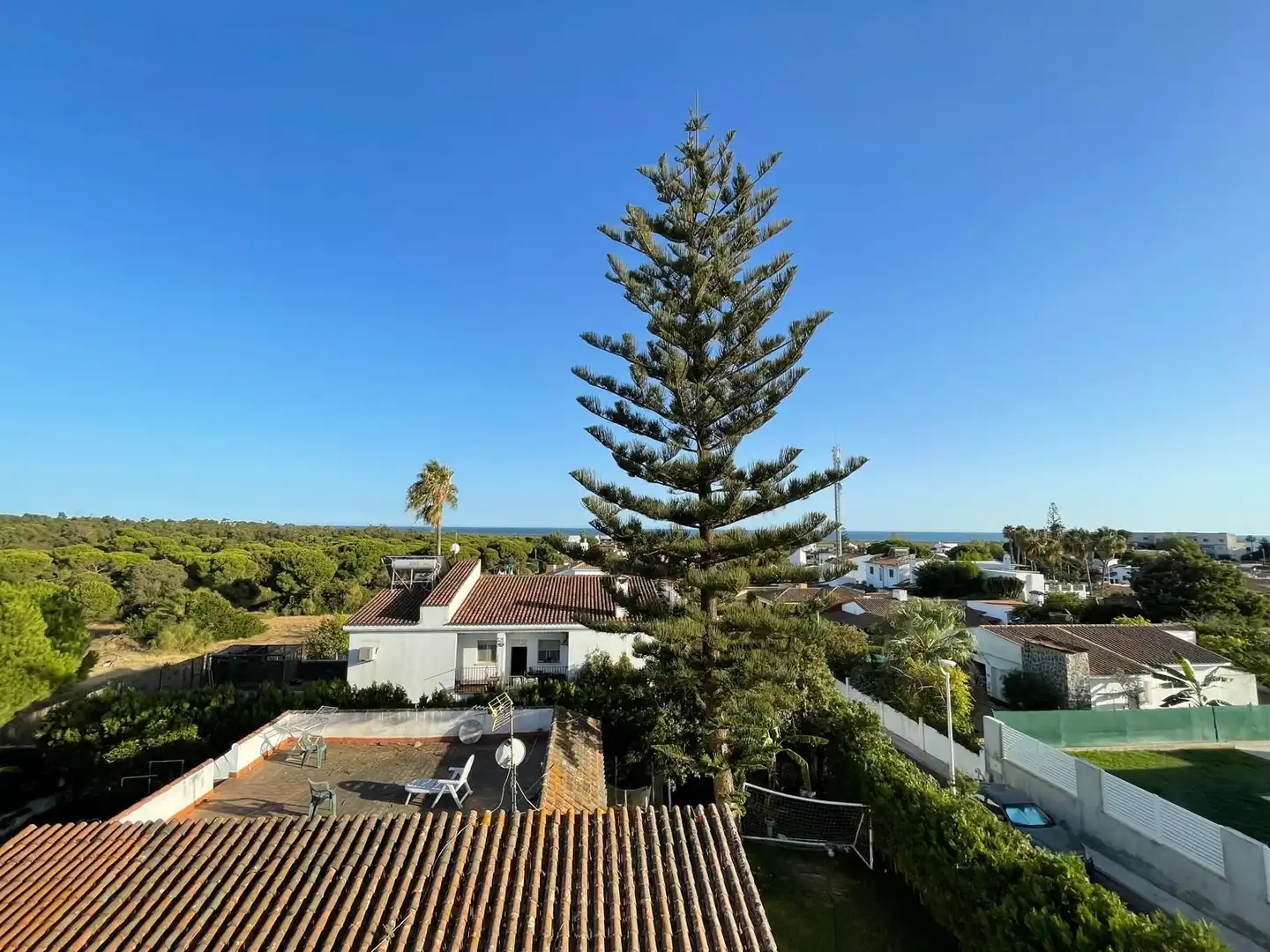 Exterior view of Houses for sale in El Rompido  with Air Conditioner, Private garden and Terrace