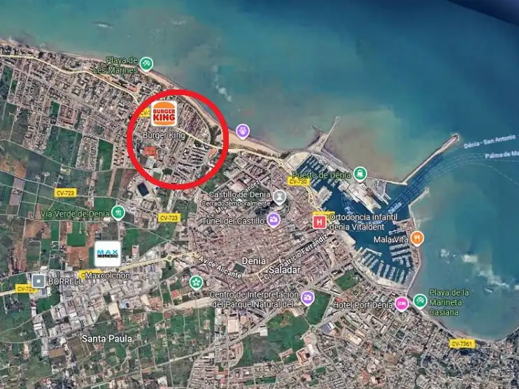 Außenansicht von Residential zum Verkauf in Dénia