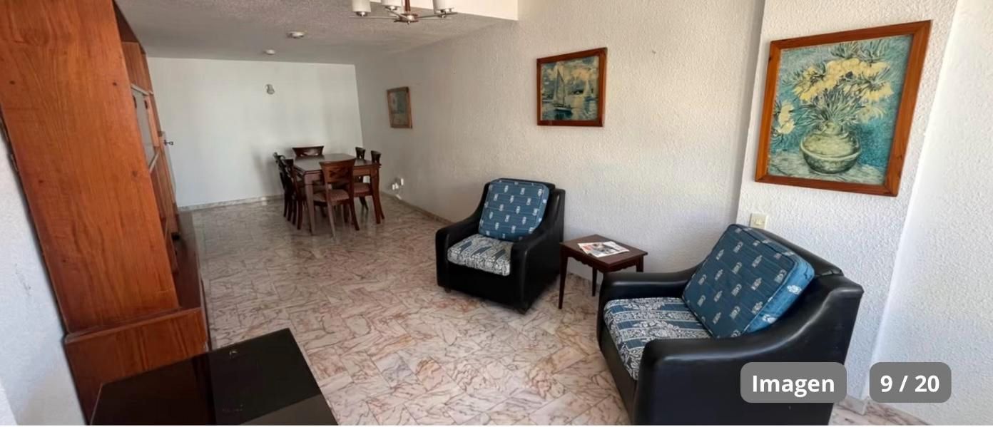 Living room of Flat for sale in Algeciras