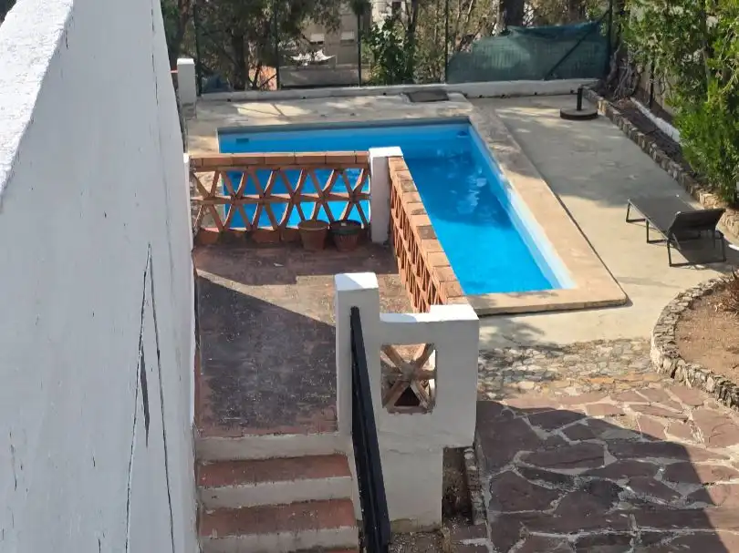 Piscina de Casa o chalet en venta en Turís con Aire acondicionado, Terraza y Piscina
