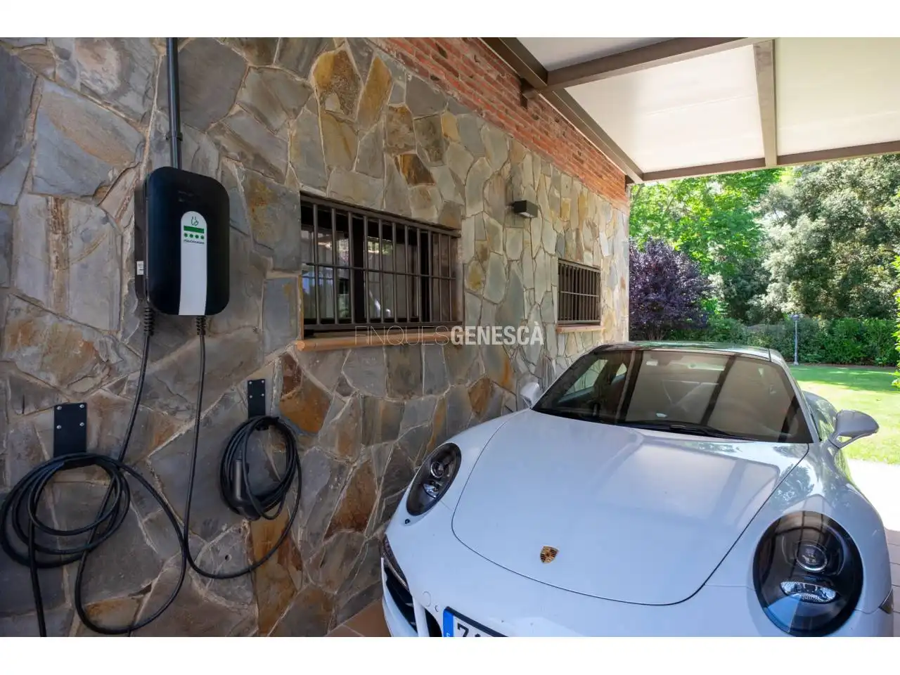 Parking de Casa o chalet en venta en Matadepera con Aire acondicionado, Calefacción y Jardín privado
