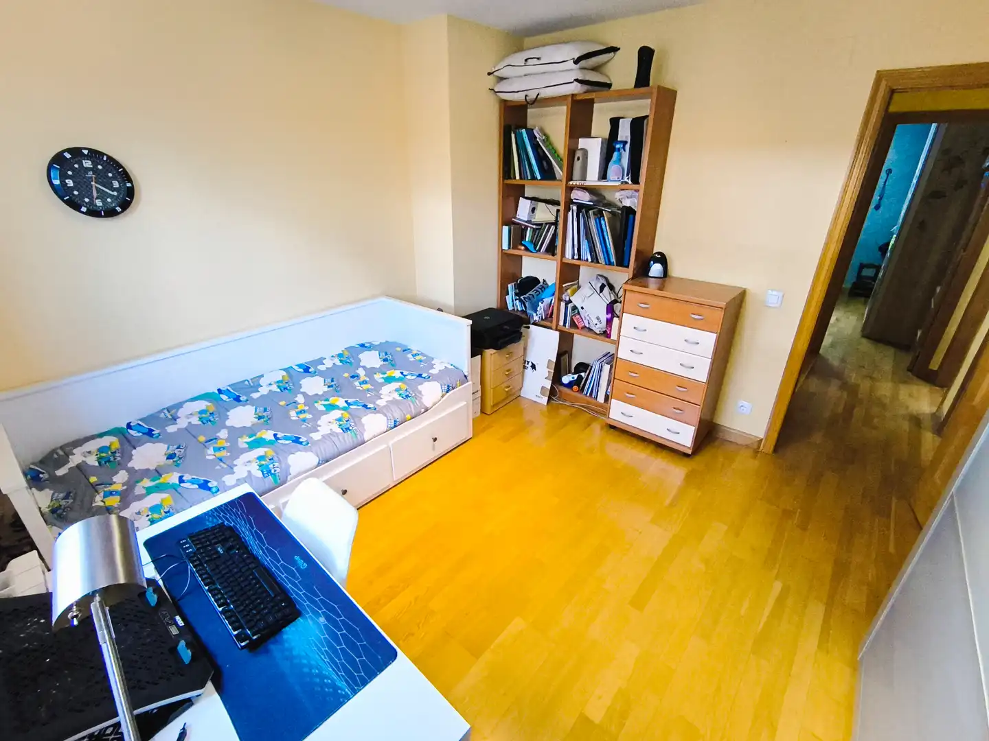 Dormitori de Casa o xalet en venda en Magaz de Pisuerga amb Calefacció, Jardí privat i Terrassa