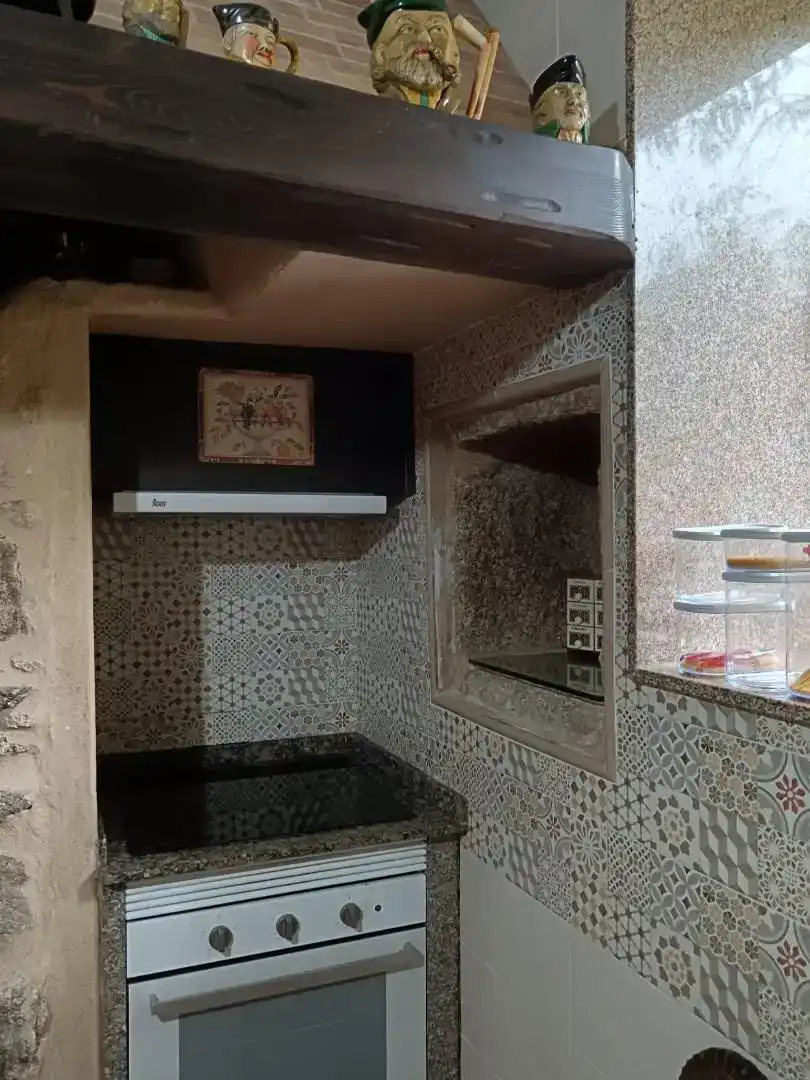 Wohnung zur Miete in Catoira mit Privatgarten, Parkett und Möbliert