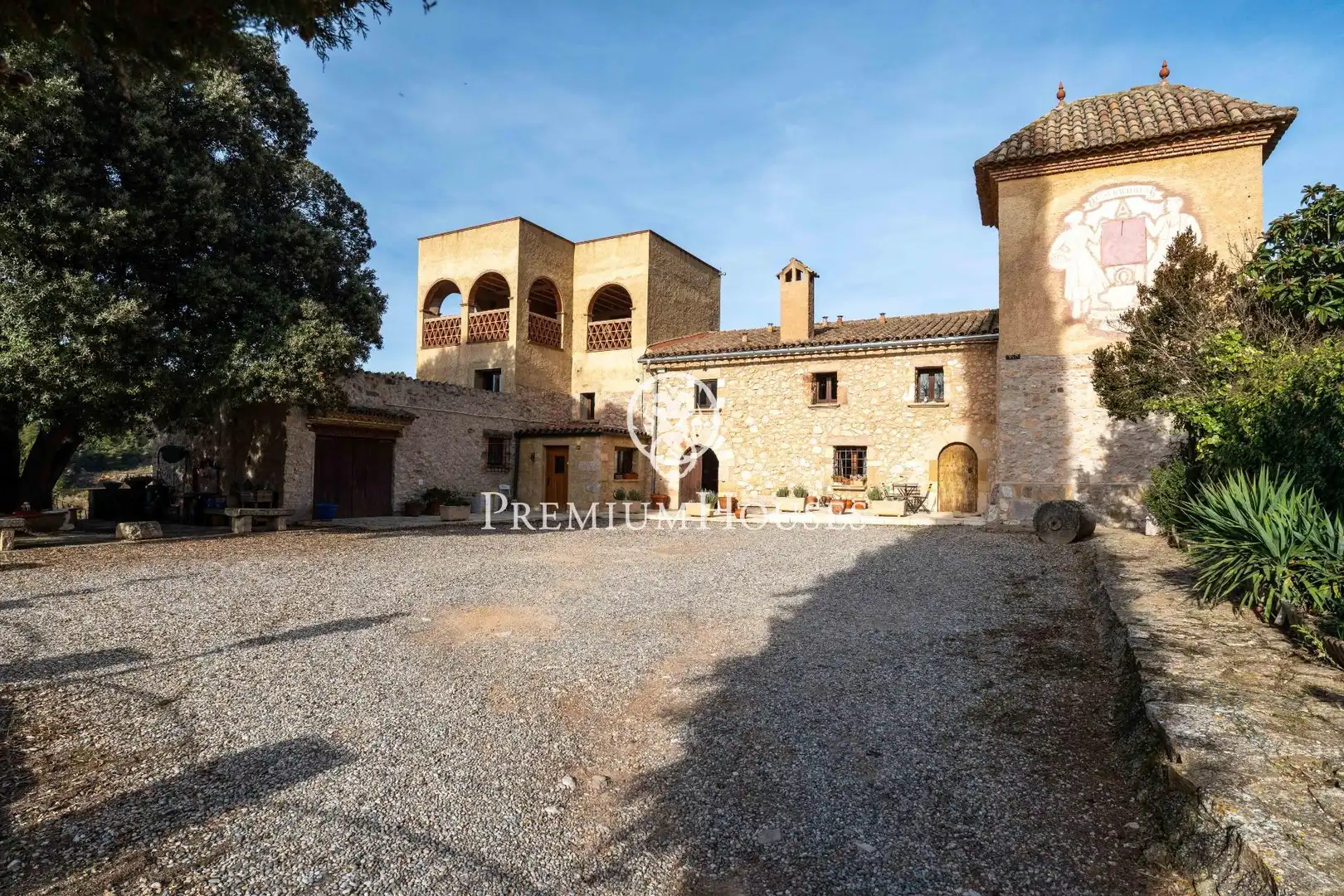 Vista exterior de Finca rústica en venta en Montblanc con Calefacción, Jardín privado y Terraza