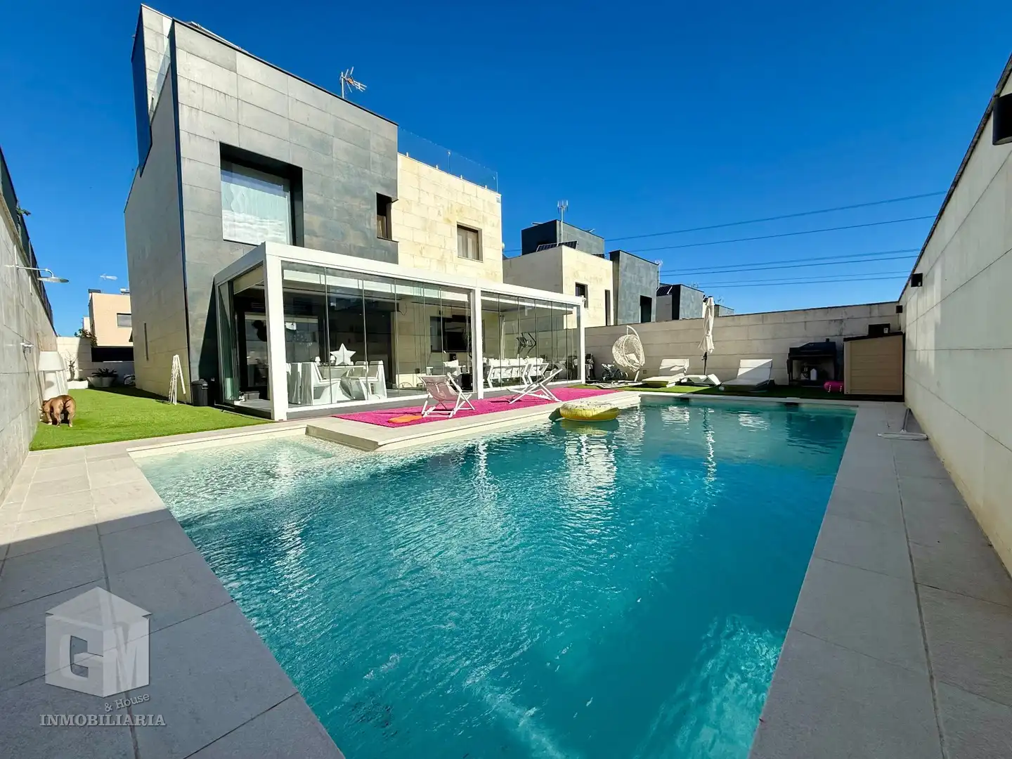 Casa amb piscina en venda a La Cárcaba - El Encinar - Montemolinos, imagen 6
