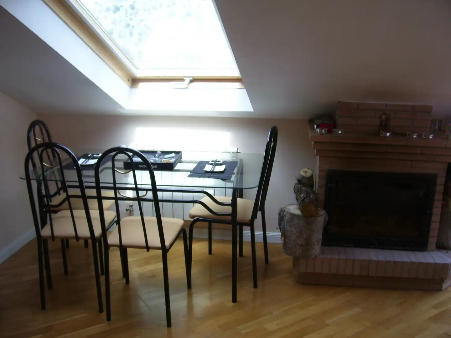 Dining room of Attic for sale in Benaocaz  with Air Conditioner, Heating and Parquet flooring