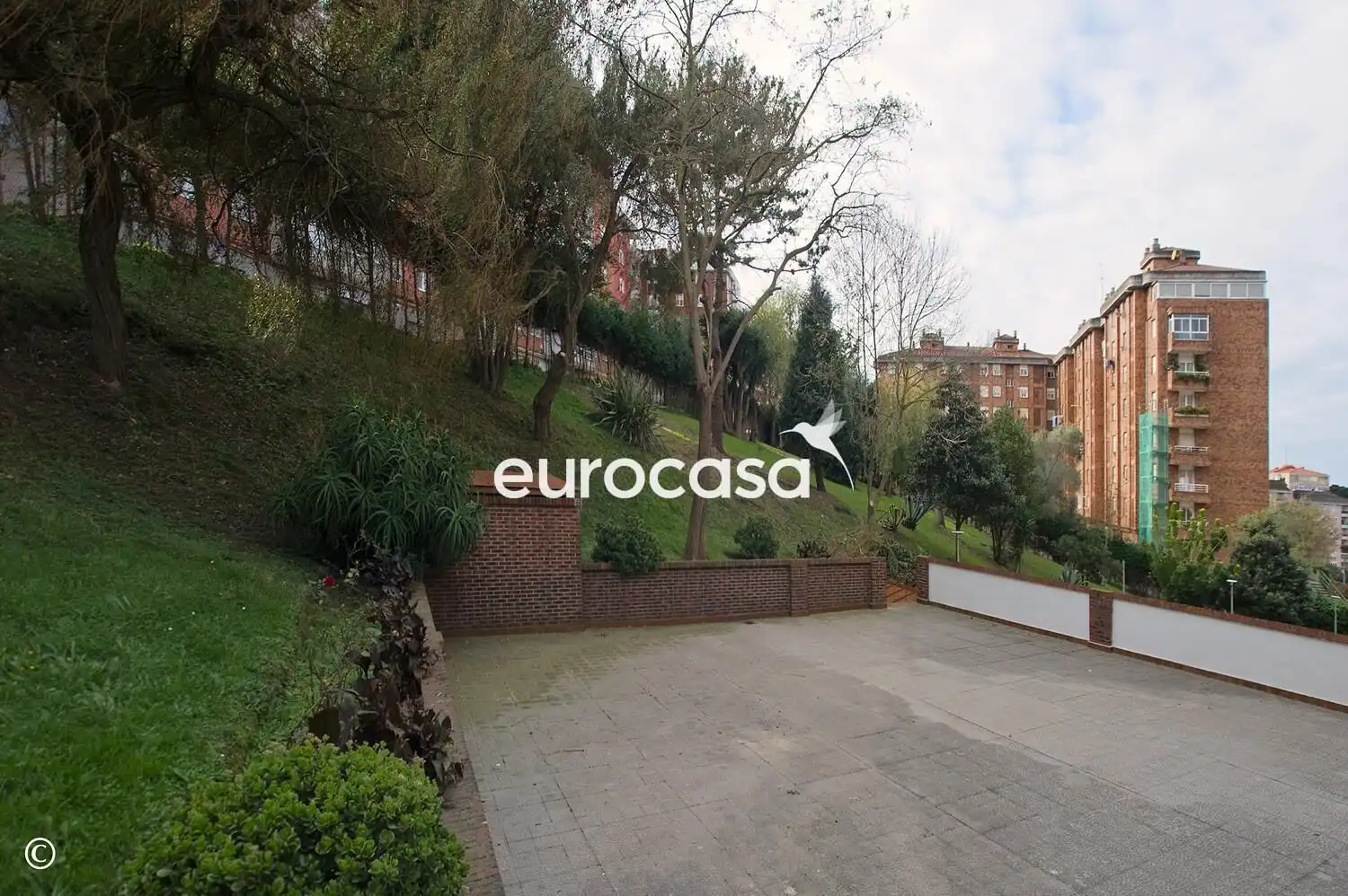 Terraza de Piso en venta en Santander con Calefacción, Parquet y Trastero