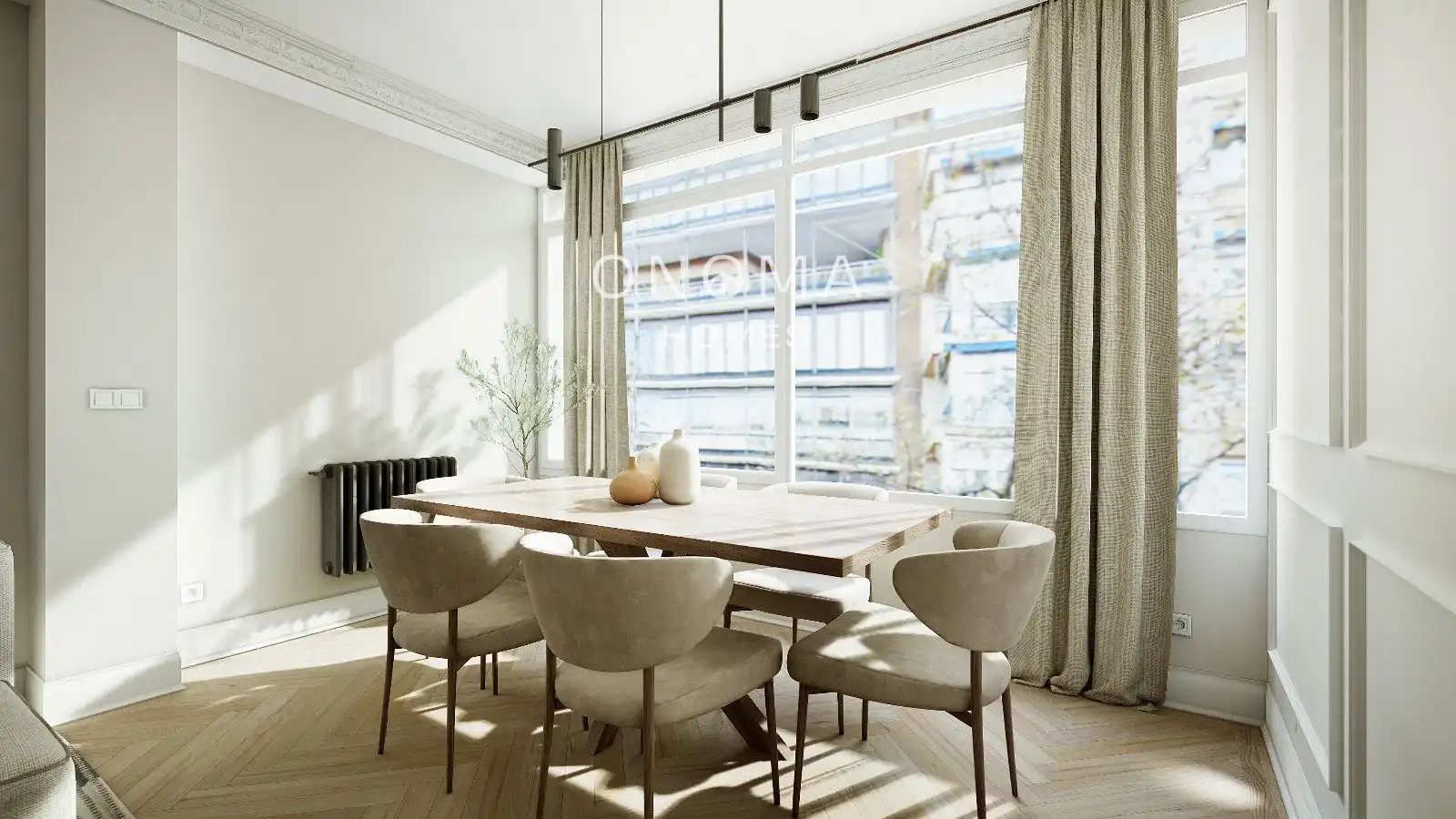 Comedor de Piso en venta en Madrid con Aire acondicionado, Calefacción y Parquet