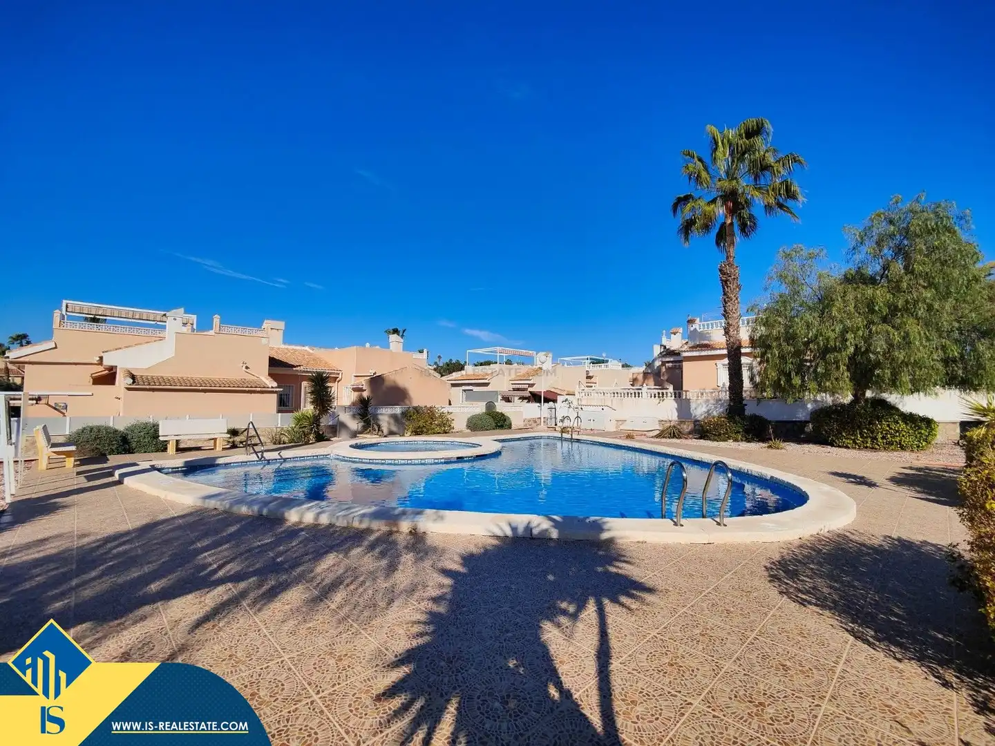 Piscina de Casa o chalet en venta en Rojales con Jardín privado, Terraza y Amueblado