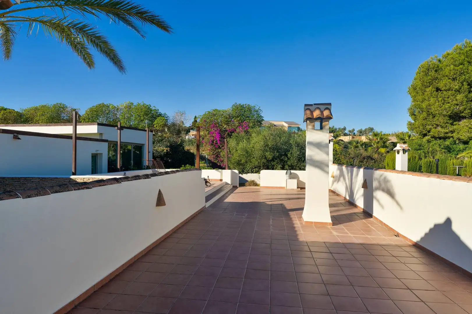 Terrassa de Casa o xalet en venda en Jávea / Xàbia amb Aire condicionat, Jardí privat i Terrassa