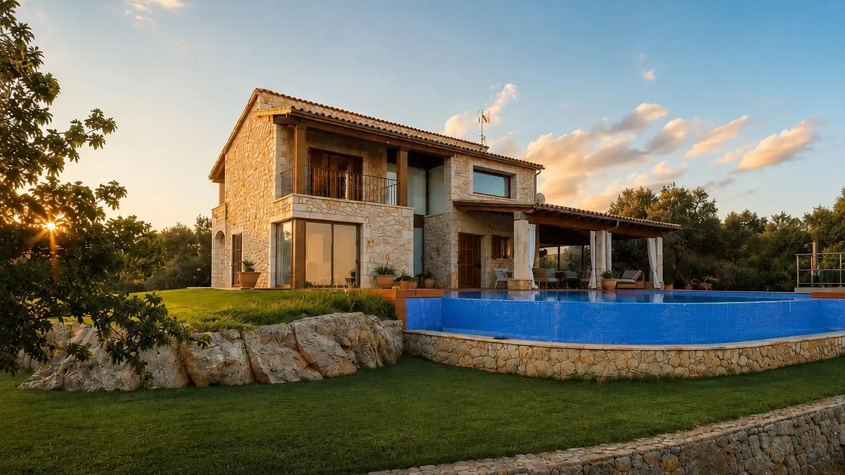 Villa con piscina in vendita a Alaró