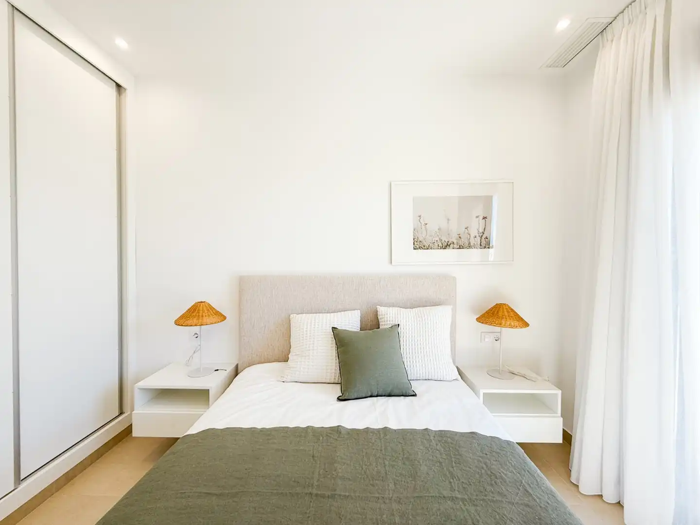 Bedroom of Houses for sale in Pulpí  with Air Conditioner, Private garden and Terrace
