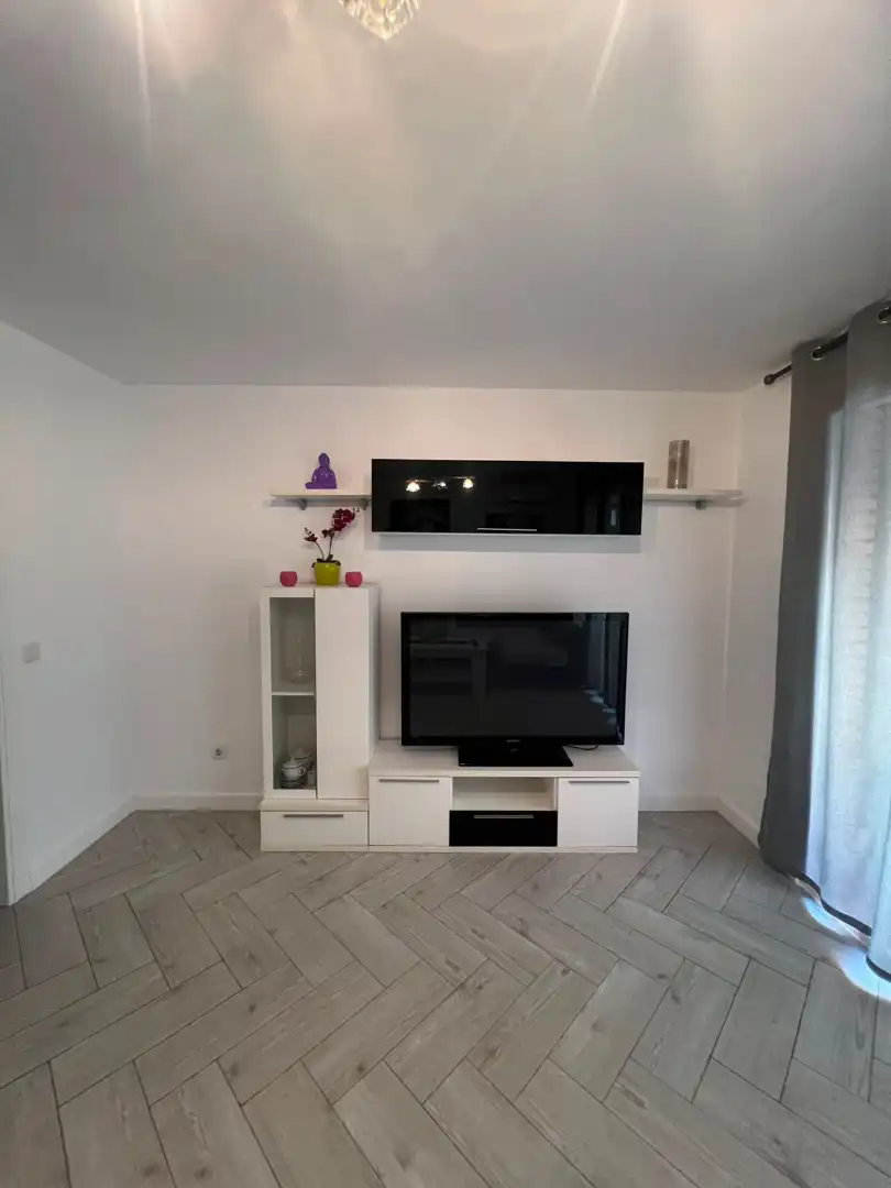 Sala de estar de Piso de alquiler en Móstoles con Aire acondicionado, Calefacción y Parquet