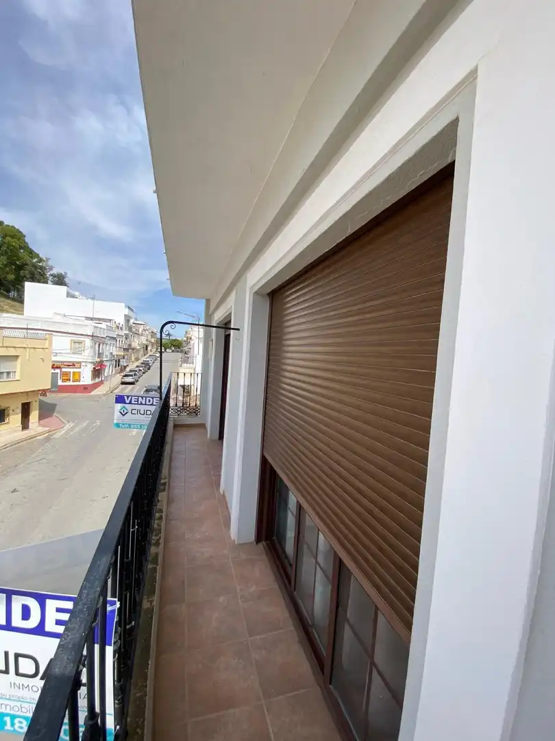 Balcony of Flat for sale in Morón de la Frontera