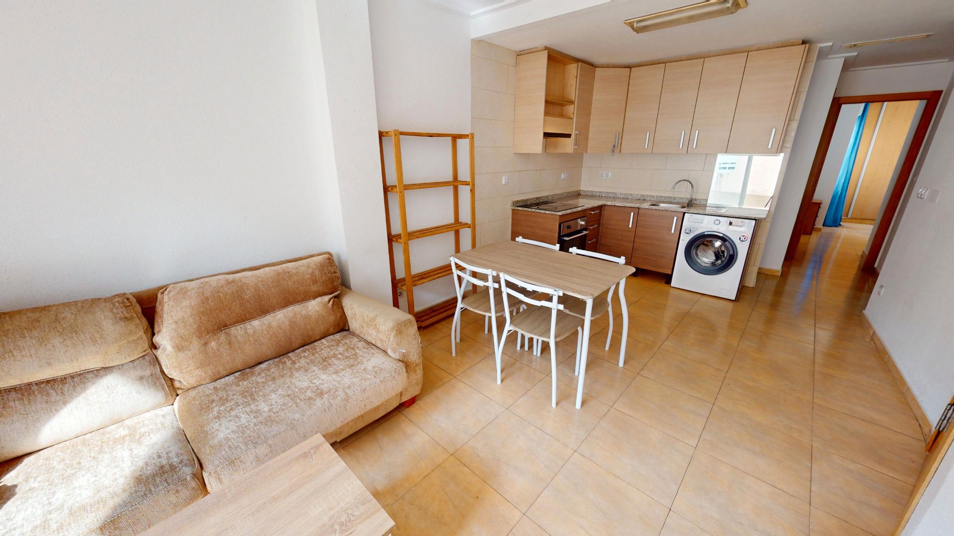 Cuina de Pis en venda en Elche / Elx amb Moblat, Forn i Rentadora