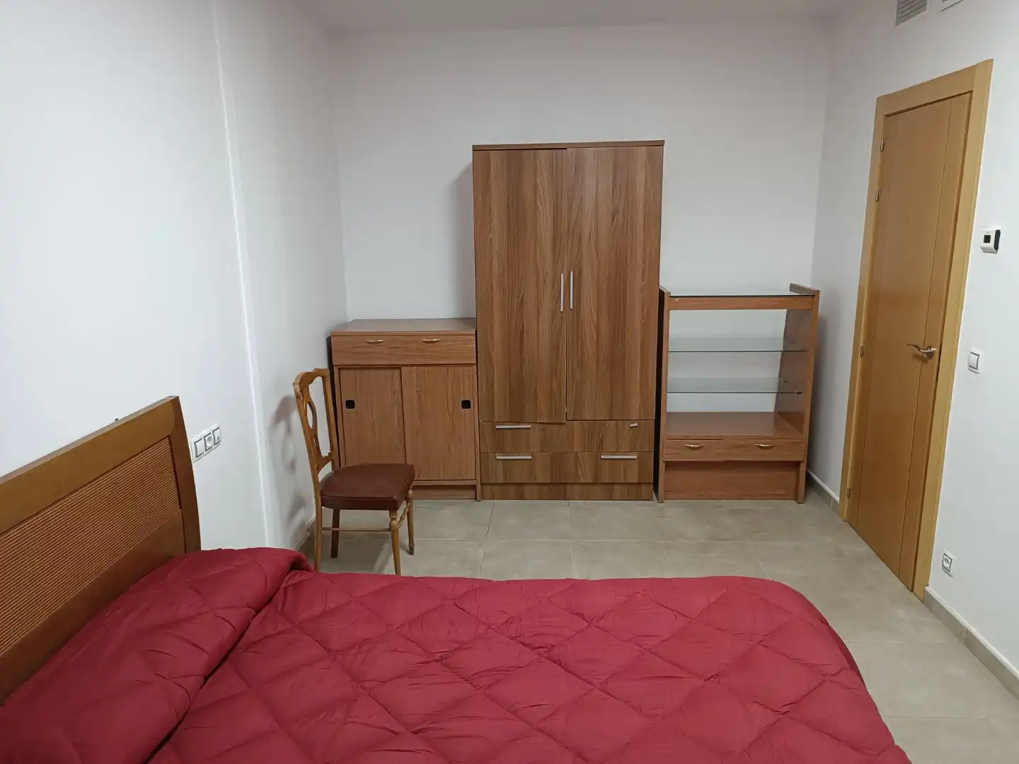 Schlafzimmer von Wohnung zur Miete in Lécera mit Privatgarten, Terrasse und Abstellraum