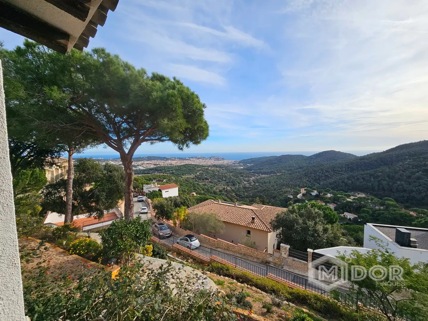 Vista exterior de Casa o xalet en venda en Sant Feliu de Guíxols amb Aire condicionat, Calefacció i Jardí privat