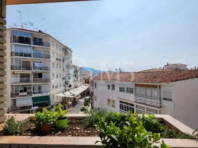 Exterior view of Flat for sale in Nerja  with Air Conditioner, Terrace and Furnished