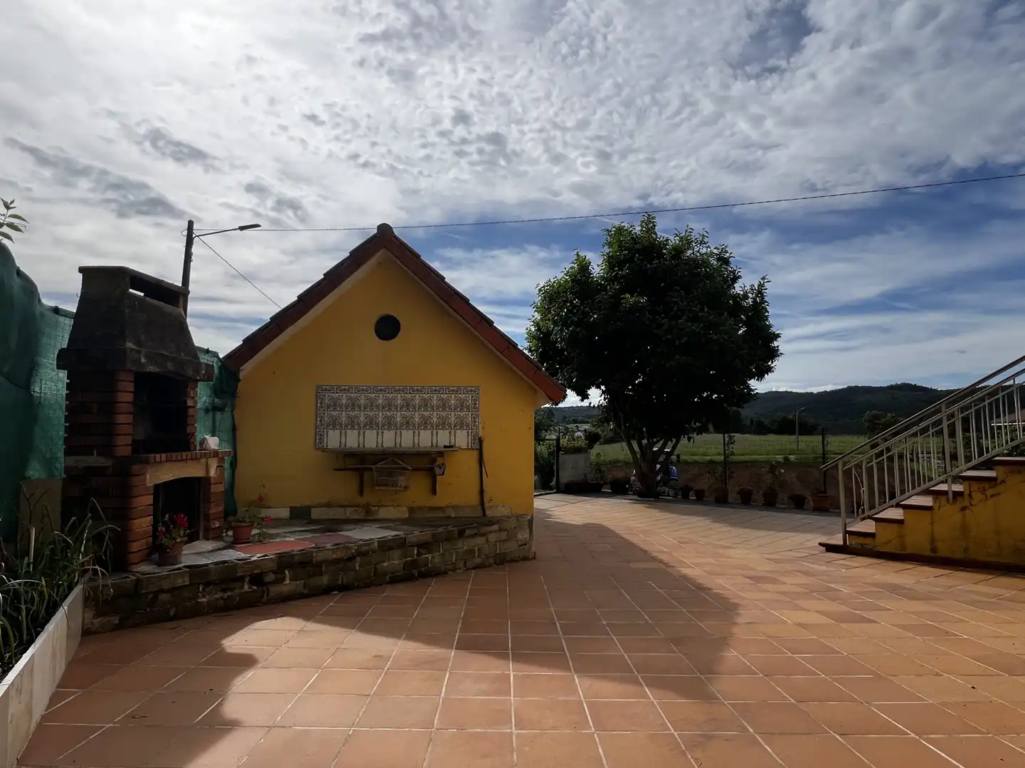 Vista exterior de Casa o chalet en venta en Polanco con Calefacción, Jardín privado y Parquet