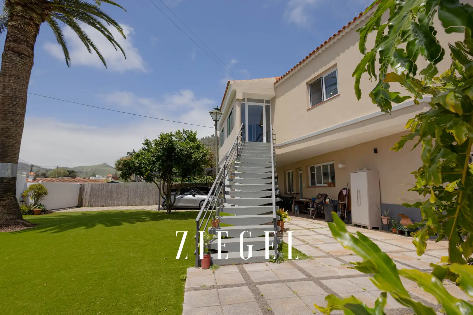 Exterior view of Houses for sale in San Cristóbal de la Laguna  with Private garden, Terrace and Storage room