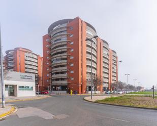 Exterior view of Flat for sale in  Sevilla Capital  with Air Conditioner and Terrace