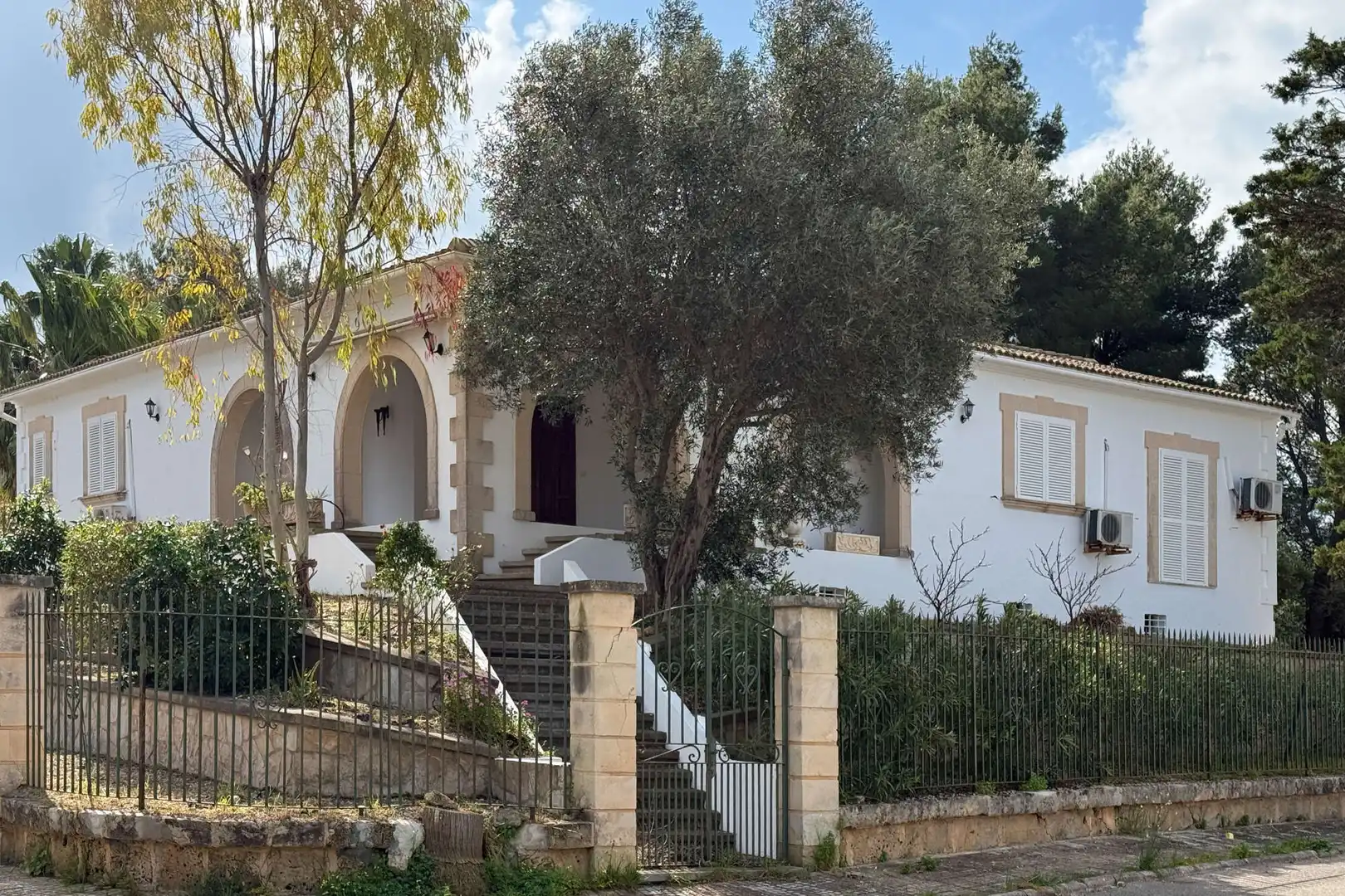 Vista exterior de Finca rústica de lloguer en Alcúdia amb Calefacció, Terrassa i Moblat