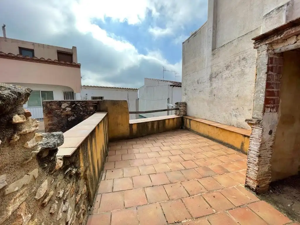 Terraza de Casa o chalet en venta en Canet lo Roig con Alarma