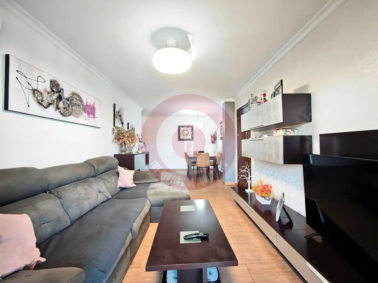 Wohnzimmer von Wohnung zum Verkauf in Vélez-Málaga mit Klimaanlage und Terrasse