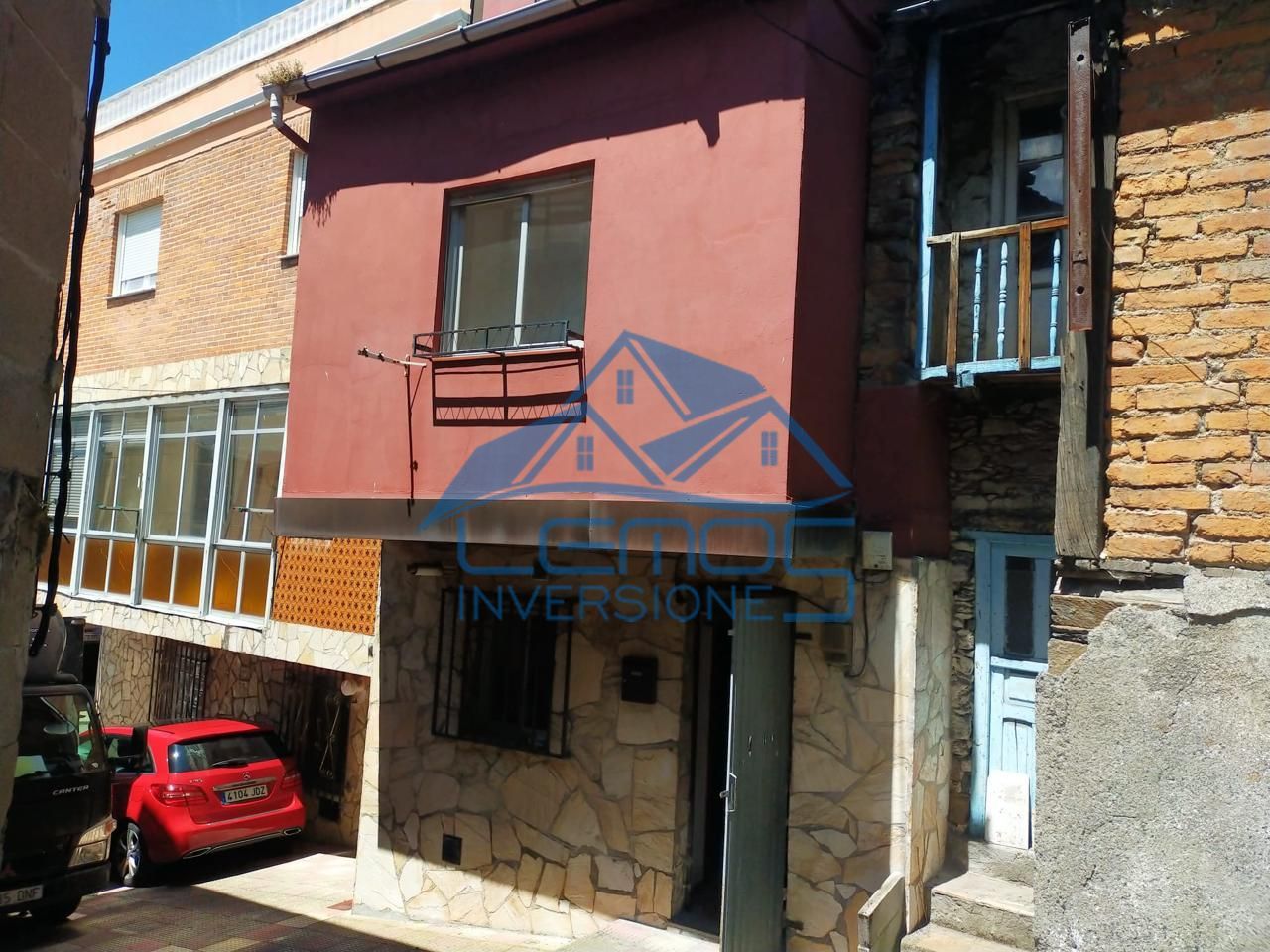 Exterior view of House or chalet for sale in Torre del Bierzo