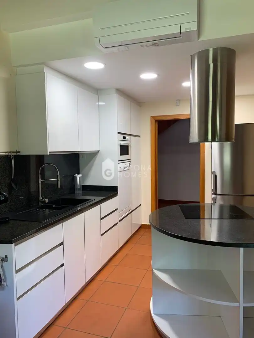 Kitchen of Country homes for rent in Girona  with Air Conditioner, Heating and Private garden