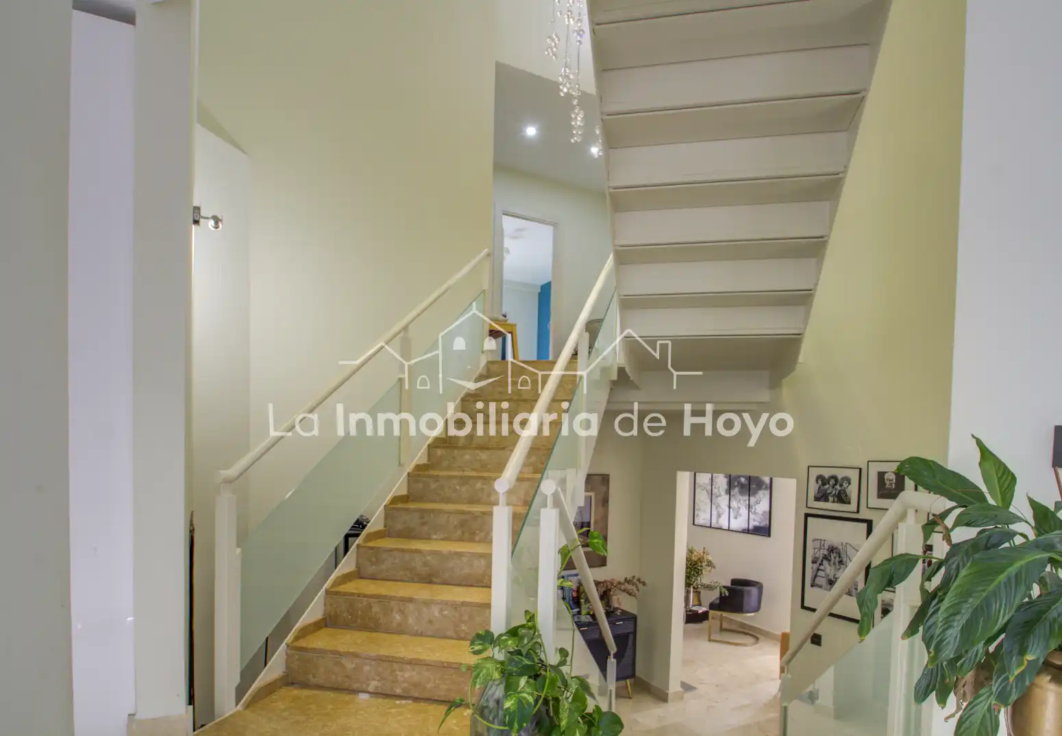 Casa o chalet en venta en Hoyo de Manzanares con Aire acondicionado, Calefacción y Jardín privado