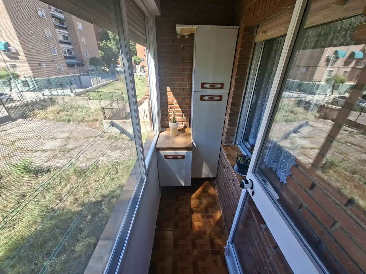 Terraza de Piso en venta en Madrid