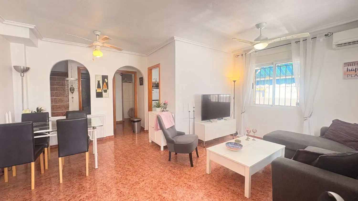 Living room of Duplexes for sale in Orihuela  with Air Conditioner, Heating and Terrace