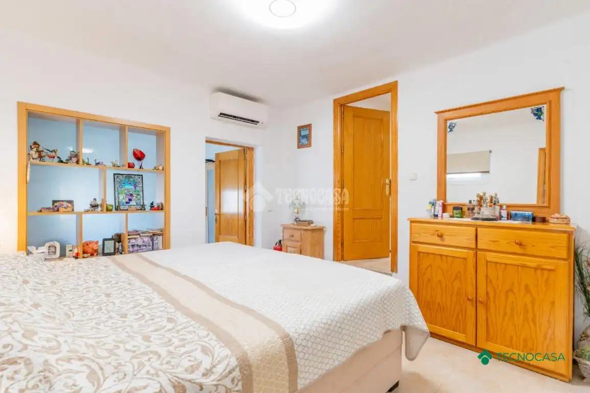 Bedroom of Houses for sale in Vícar  with Air Conditioner and Alarm