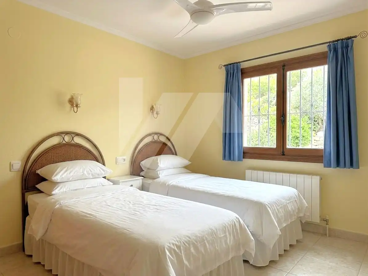 Bedroom of Houses for sale in Benissa  with Heating, Private garden and Terrace