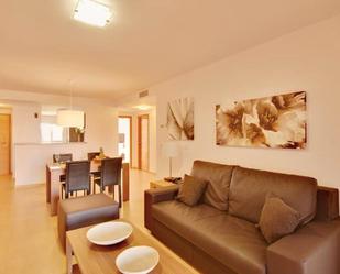 Living room of Flat for sale in Torre-Pacheco  with Air Conditioner, Terrace and Furnished