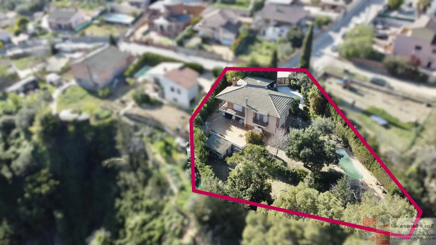 Vista exterior de Casa o xalet en venda en Piera amb Aire condicionat, Calefacció i Traster