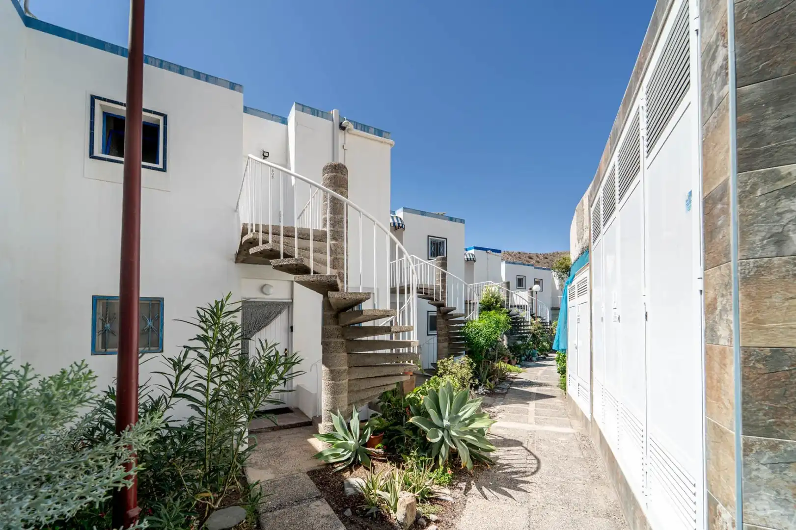 Exterior view of Apartments for sale in Arguineguín
