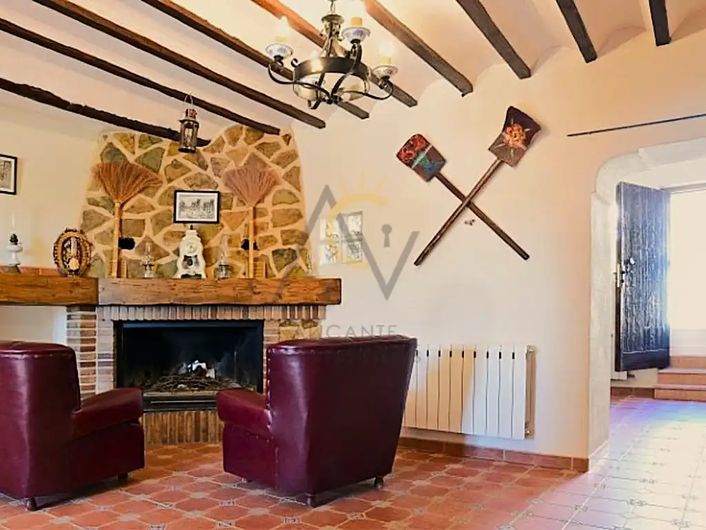 Landhaus mit Garten zum Verkauf in Partida Casas De Ibañez, imagen 2