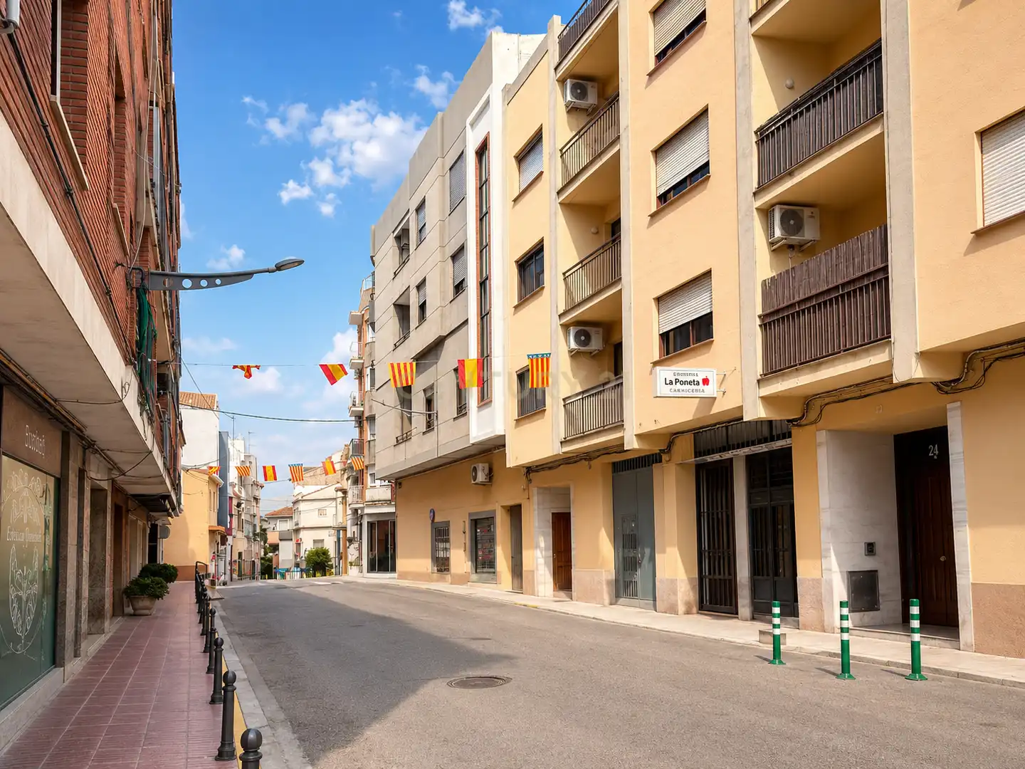 Vista exterior de Apartamento en venta en Piles con Aire acondicionado