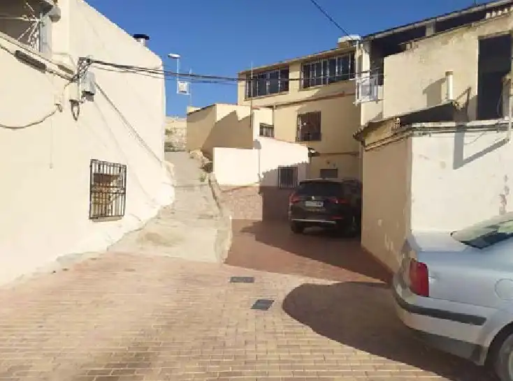 Vista exterior de Casa o xalet en venda en Jumilla