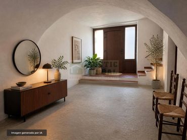 Casa rústica con jardín en venta en Colomers