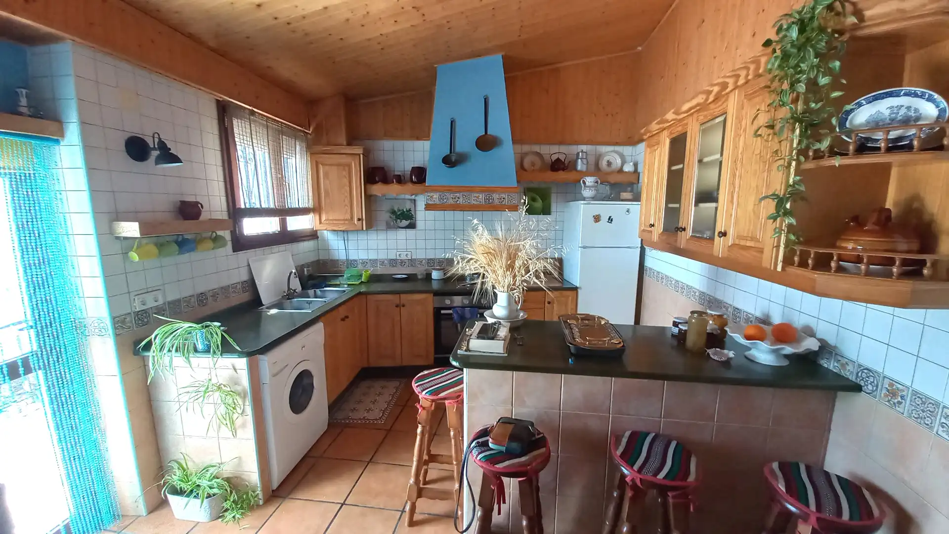Cocina de Casa adosada en venta en Higueruela con Terraza y Trastero