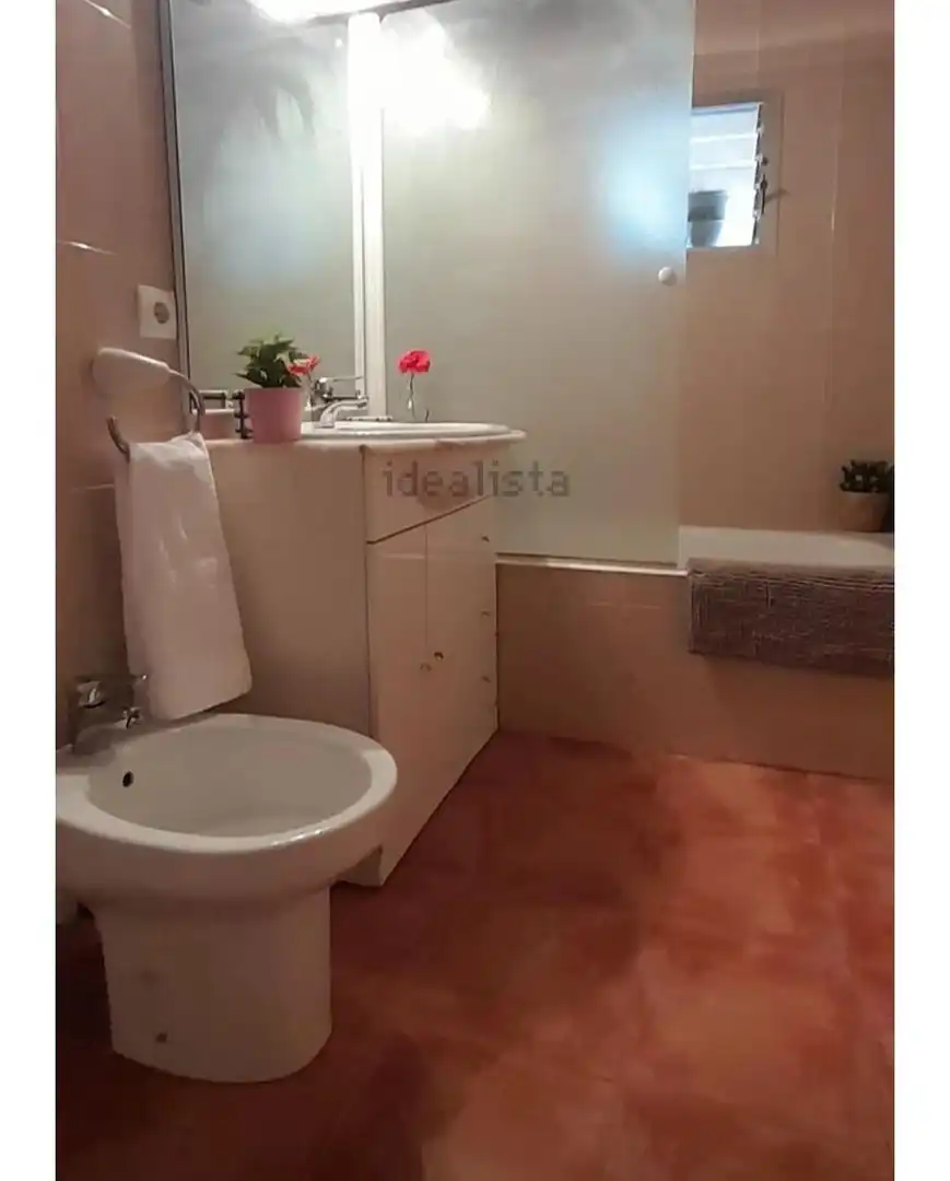 Badezimmer von Country house zur Miete in Pollença mit Klimaanlage, Privatgarten und Terrasse