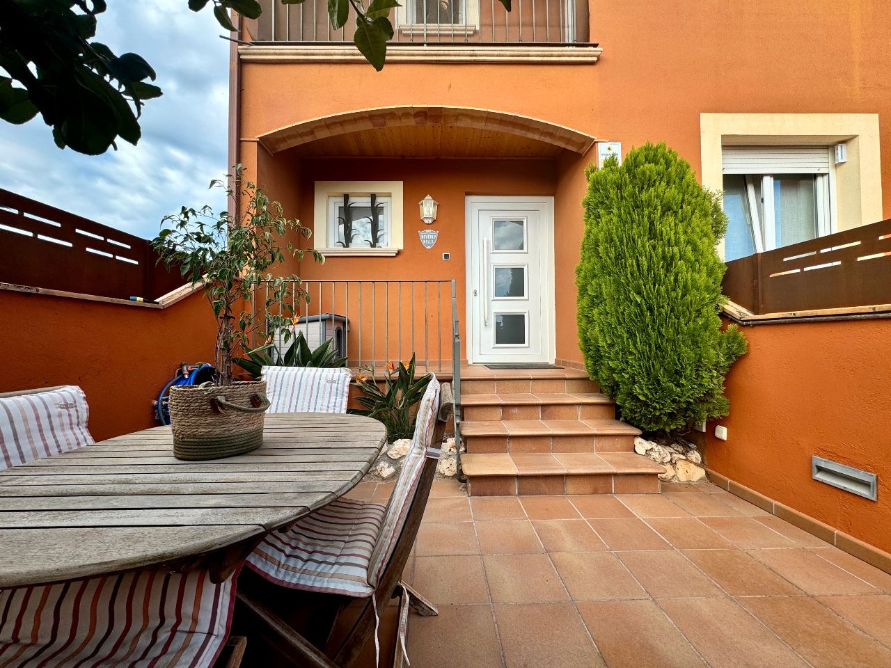 Terrassa de Casa adosada en venda en Palafrugell amb Aire condicionat, Calefacció i Terrassa