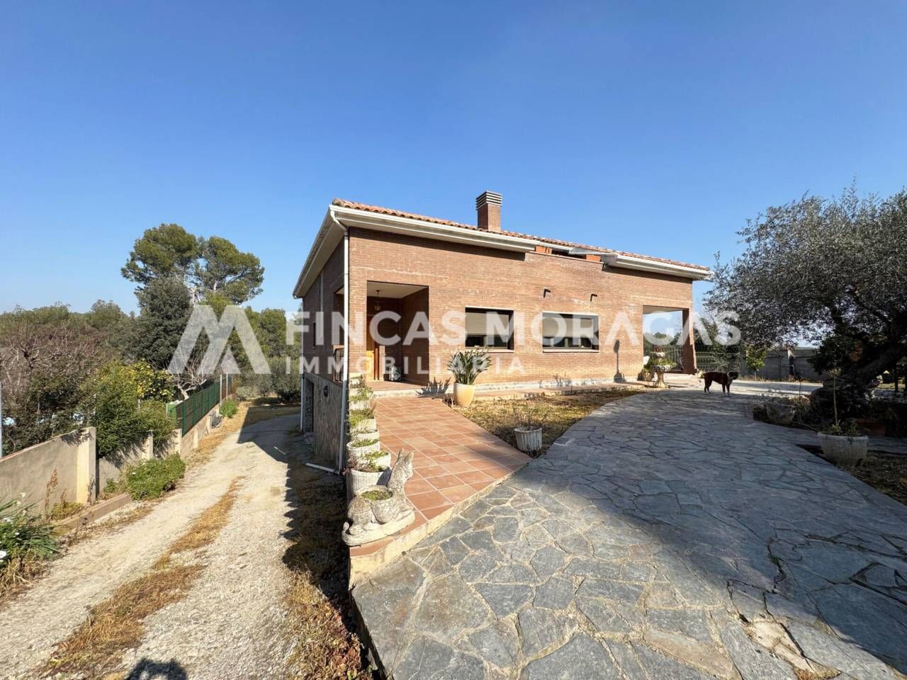 Exterior view of House or chalet for sale in Cerdanyola del Vallès  with Air Conditioner, Heating and Private garden